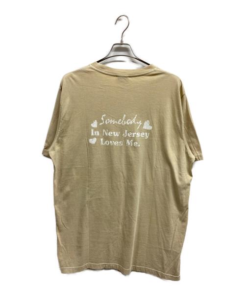 DIESEL（ディーゼル）DIESEL (ディーゼル) プリントTシャツ ベージュ サイズ:XXLの古着・服飾アイテム