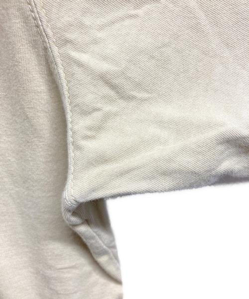 DIESEL（ディーゼル）DIESEL (ディーゼル) プリントTシャツ ベージュ サイズ:XXLの古着・服飾アイテム