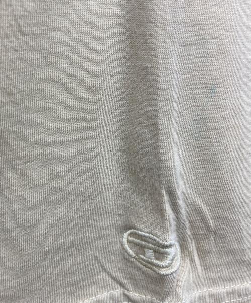DIESEL（ディーゼル）DIESEL (ディーゼル) プリントTシャツ ベージュ サイズ:XXLの古着・服飾アイテム