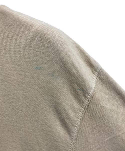DIESEL（ディーゼル）DIESEL (ディーゼル) プリントTシャツ ベージュ サイズ:XXLの古着・服飾アイテム