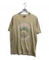 DIESEL（ディーゼル）の古着「プリントTシャツ」｜ベージュ