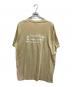 DIESEL (ディーゼル) プリントTシャツ ベージュ サイズ:XXL：5000円