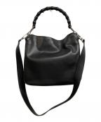 GUCCIグッチ）の古着「ハンドバッグ」｜ブラック