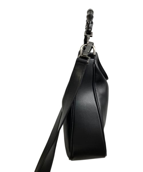 GUCCI（グッチ）GUCCI (グッチ) ハンドバッグ ブラックの古着・服飾アイテム