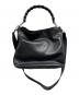 GUCCI (グッチ) ハンドバッグ ブラック：10000円