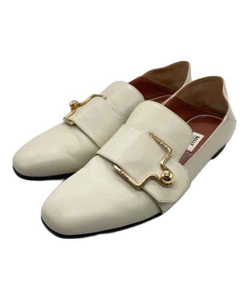 BALLY（バリー）BALLY (バリー) ミュール アイボリー サイズ:37 1/2の古着・服飾アイテム