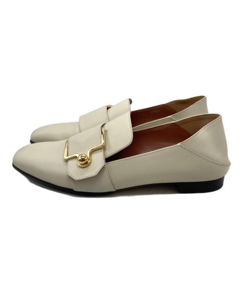 BALLY（バリー）BALLY (バリー) ミュール アイボリー サイズ:37 1/2の古着・服飾アイテム