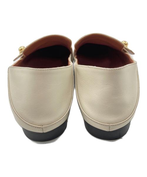 BALLY（バリー）BALLY (バリー) ミュール アイボリー サイズ:37 1/2の古着・服飾アイテム