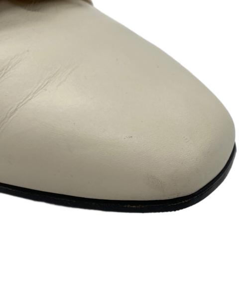 BALLY（バリー）BALLY (バリー) ミュール アイボリー サイズ:37 1/2の古着・服飾アイテム