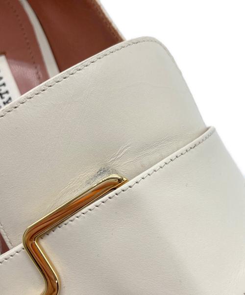 BALLY（バリー）BALLY (バリー) ミュール アイボリー サイズ:37 1/2の古着・服飾アイテム