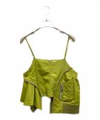 UN3D.アンスリード）の古着「MA-1キャミソール」｜グリーン