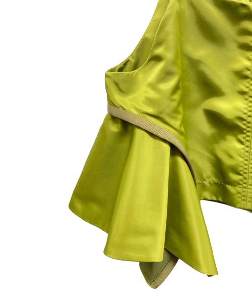 UN3D.（アンスリード）UN3D. (アンスリード) MA-1キャミソール グリーン サイズ:38の古着・服飾アイテム