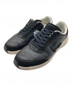 Sangacioサンガッチョ）の古着「バンクシースニーカー」｜ブラック