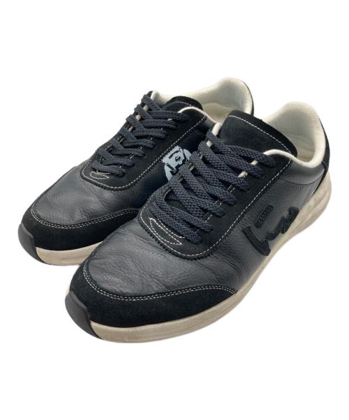 Sangacio（サンガッチョ）Sangacio (サンガッチョ) バンクシースニーカー ブラック サイズ:US9の古着・服飾アイテム