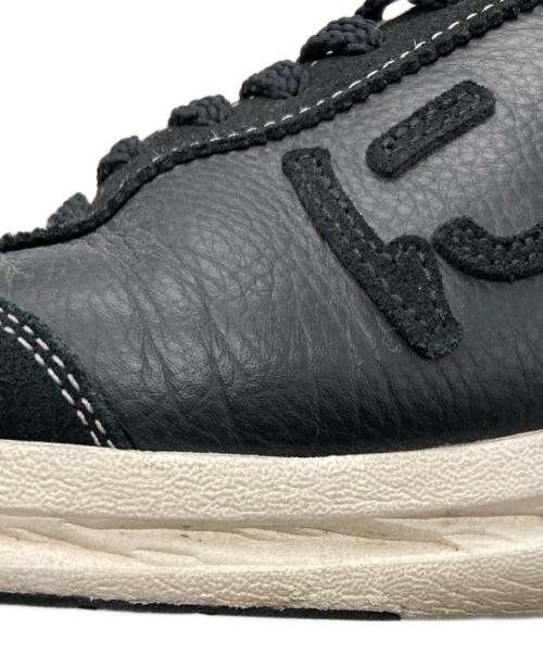 Sangacio（サンガッチョ）Sangacio (サンガッチョ) バンクシースニーカー ブラック サイズ:US9の古着・服飾アイテム