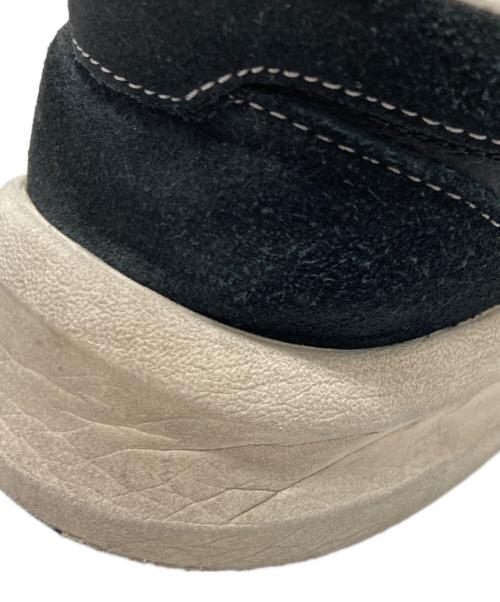 Sangacio（サンガッチョ）Sangacio (サンガッチョ) バンクシースニーカー ブラック サイズ:US9の古着・服飾アイテム