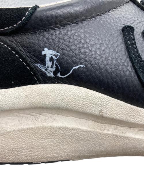 Sangacio（サンガッチョ）Sangacio (サンガッチョ) バンクシースニーカー ブラック サイズ:US9の古着・服飾アイテム