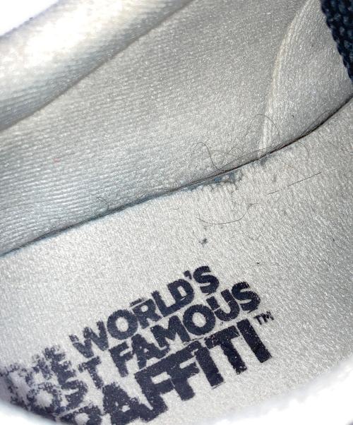 Sangacio（サンガッチョ）Sangacio (サンガッチョ) バンクシースニーカー ブラック サイズ:US9の古着・服飾アイテム