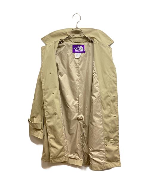 THE NORTHFACE PURPLELABEL（ザ・ノースフェイス パープルレーベル）THE NORTHFACE PURPLELABEL (ザ・ノースフェイス パープルレーベル) 65/35クロスステンカラーコート ベージュ サイズ:Mの古着・服飾アイテム