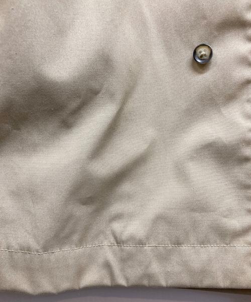 THE NORTHFACE PURPLELABEL（ザ・ノースフェイス パープルレーベル）THE NORTHFACE PURPLELABEL (ザ・ノースフェイス パープルレーベル) 65/35クロスステンカラーコート ベージュ サイズ:Mの古着・服飾アイテム