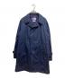 THE NORTHFACE PURPLELABEL（ザ・ノースフェイス パープルレーベル）の古着「ベイヘッドクロスステンカラーコート」｜ネイビー