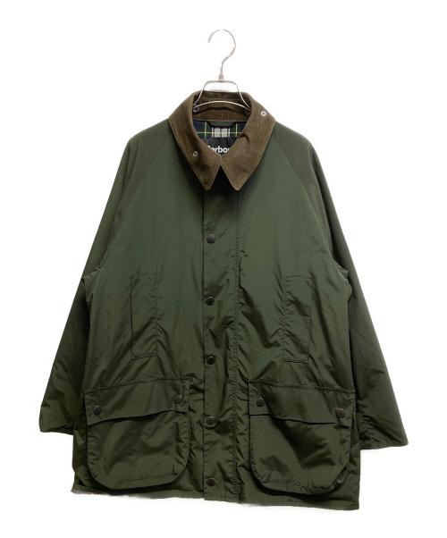 Barbour（バブアー）Barbour (バブアー) B-SHOP (ビショップ) 別注BEAUFORTミドルコート カーキ サイズ:40の古着・服飾アイテム