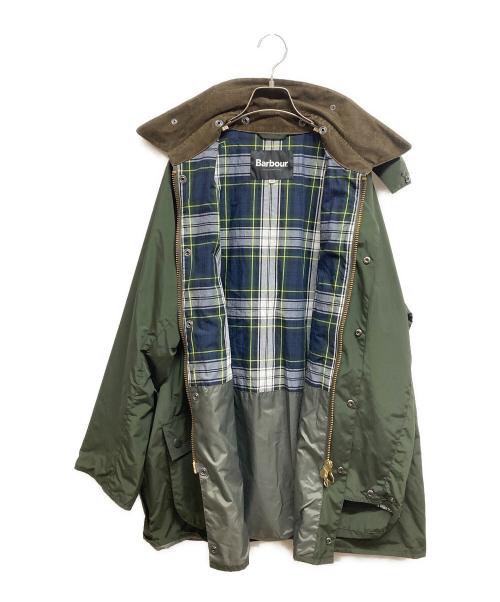 Barbour（バブアー）Barbour (バブアー) B-SHOP (ビショップ) 別注BEAUFORTミドルコート カーキ サイズ:40の古着・服飾アイテム
