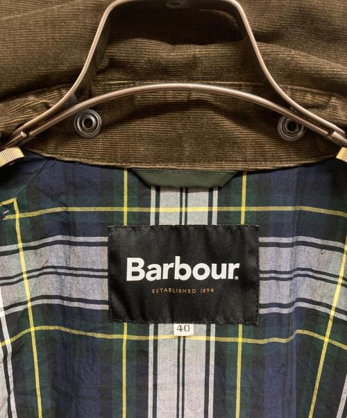 Barbour（バブアー）Barbour (バブアー) B-SHOP (ビショップ) 別注BEAUFORTミドルコート カーキ サイズ:40の古着・服飾アイテム