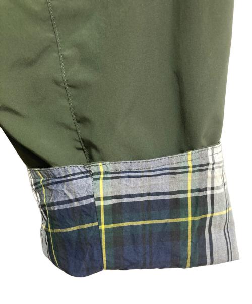 Barbour（バブアー）Barbour (バブアー) B-SHOP (ビショップ) 別注BEAUFORTミドルコート カーキ サイズ:40の古着・服飾アイテム