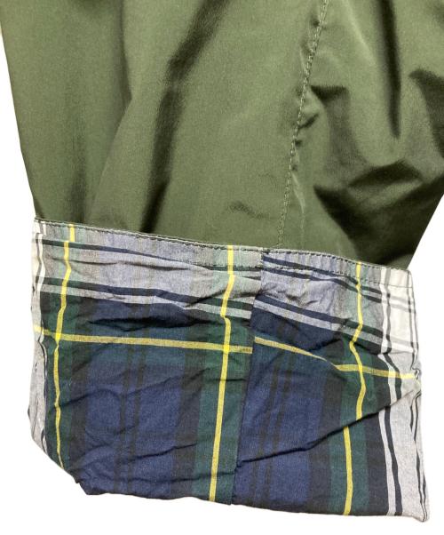 Barbour（バブアー）Barbour (バブアー) B-SHOP (ビショップ) 別注BEAUFORTミドルコート カーキ サイズ:40の古着・服飾アイテム