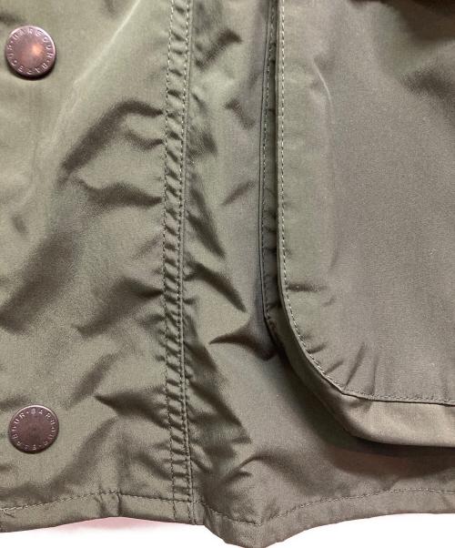 Barbour（バブアー）Barbour (バブアー) B-SHOP (ビショップ) 別注BEAUFORTミドルコート カーキ サイズ:40の古着・服飾アイテム