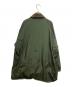 Barbour (バブアー) B-SHOP (ビショップ) 別注BEAUFORTミドルコート カーキ サイズ:40：22000円