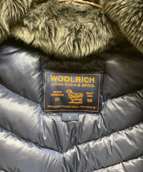 WOOLRICH（ウールリッチ）WOOLRICH (ウールリッチ) ダウンコート ネイビー サイズ:Sの古着・服飾アイテム