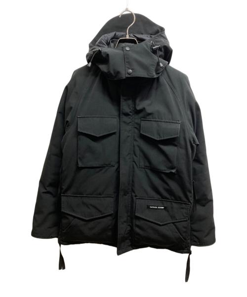 CANADA GOOSE（カナダグース）CANADA GOOSE (カナダグース) KAMLOOPS PARKA ブラック サイズ:Mの古着・服飾アイテム