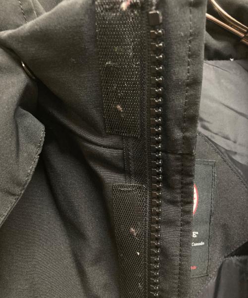 CANADA GOOSE（カナダグース）CANADA GOOSE (カナダグース) KAMLOOPS PARKA ブラック サイズ:Mの古着・服飾アイテム