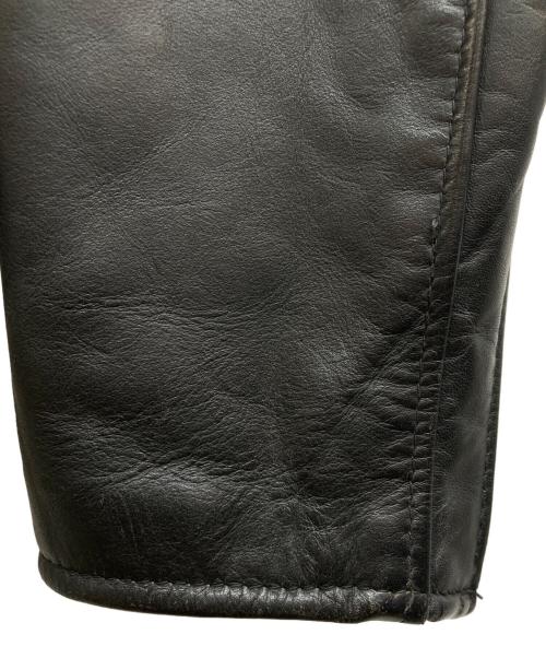 Schott（ショット）Schott (ショット) ライナー付きシングルライダースジャケット ブラック サイズ:40の古着・服飾アイテム