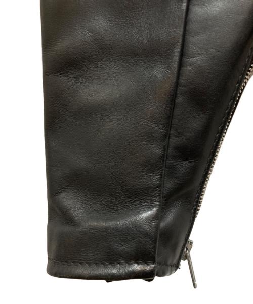 Schott（ショット）Schott (ショット) ライナー付きシングルライダースジャケット ブラック サイズ:40の古着・服飾アイテム