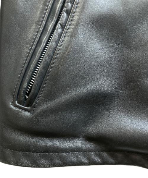 Schott（ショット）Schott (ショット) ライナー付きシングルライダースジャケット ブラック サイズ:40の古着・服飾アイテム