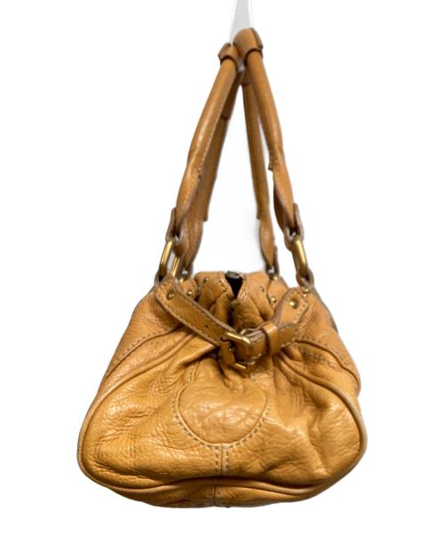 Chloe（クロエ）Chloe (クロエ) ハンドバッグ ブラウンの古着・服飾アイテム