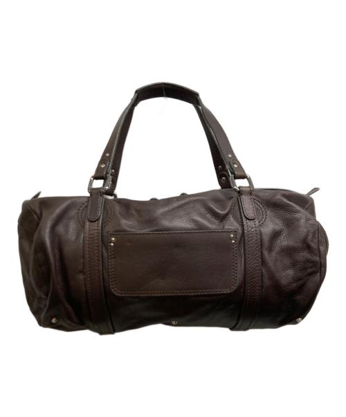 Chloe（クロエ）Chloe (クロエ) ボストンバッグ ブラウンの古着・服飾アイテム