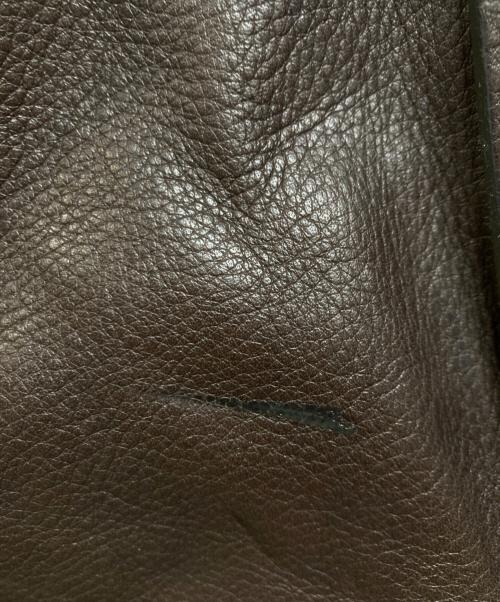 Chloe（クロエ）Chloe (クロエ) ボストンバッグ ブラウンの古着・服飾アイテム