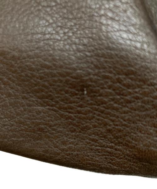 Chloe（クロエ）Chloe (クロエ) ボストンバッグ ブラウンの古着・服飾アイテム