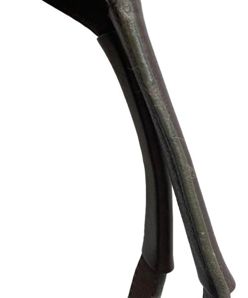 Chloe（クロエ）Chloe (クロエ) ボストンバッグ ブラウンの古着・服飾アイテム