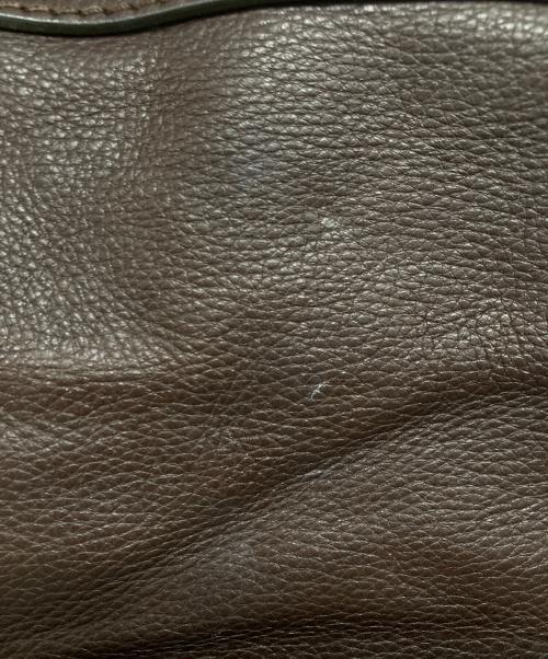 Chloe（クロエ）Chloe (クロエ) ボストンバッグ ブラウンの古着・服飾アイテム