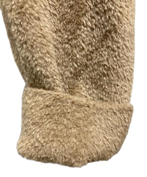 MaxMara（マックスマーラ）MaxMara (マックスマーラ) アルパカブレンドコート ブラウン サイズ:46の古着・服飾アイテム