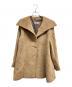 MaxMara（マックスマーラ）の古着「アルパカブレンドコート」｜ブラウン