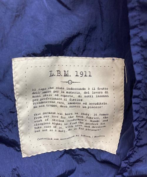 L.B.M.1911（エルビーエム1911）L.B.M.1911 (エルビーエム1911) ジャケット ネイビー サイズ:48Rの古着・服飾アイテム