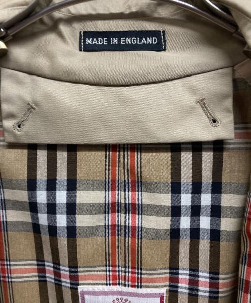 BARACUTA FOUR CLIMES（バラクータ フォークライムス）BARACUTA FOUR CLIMES (バラクータ フォークライムス) トレンチコート ベージュ サイズ:ーの古着・服飾アイテム