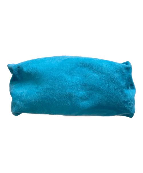 MANIUNO（マニウノ）MANIUNO (マニウノ) ハンドバッグ ブルーの古着・服飾アイテム