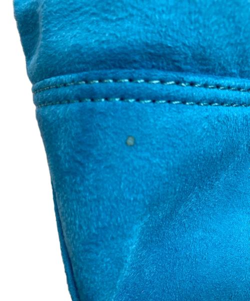 MANIUNO（マニウノ）MANIUNO (マニウノ) ハンドバッグ ブルーの古着・服飾アイテム